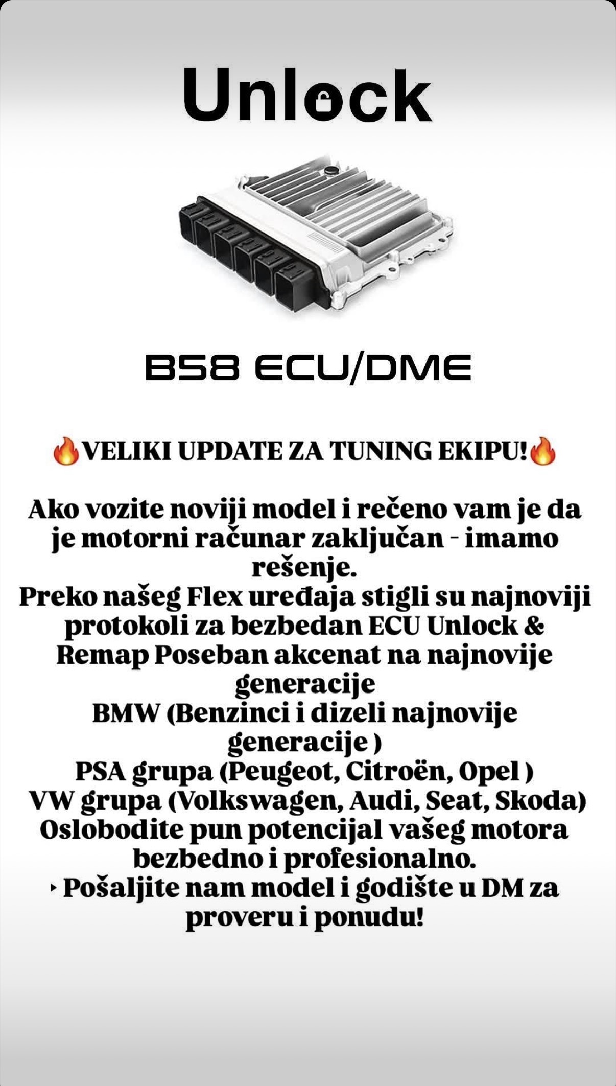 ECU Unlock